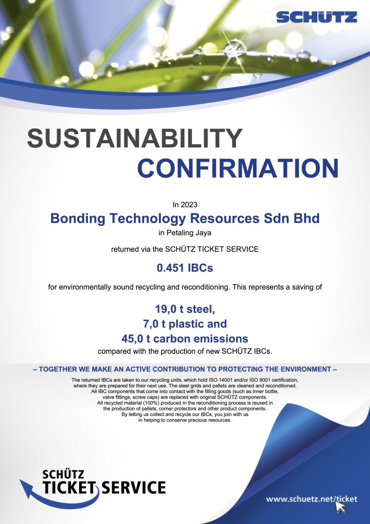 Carbon Footprint Certification _ Bonding